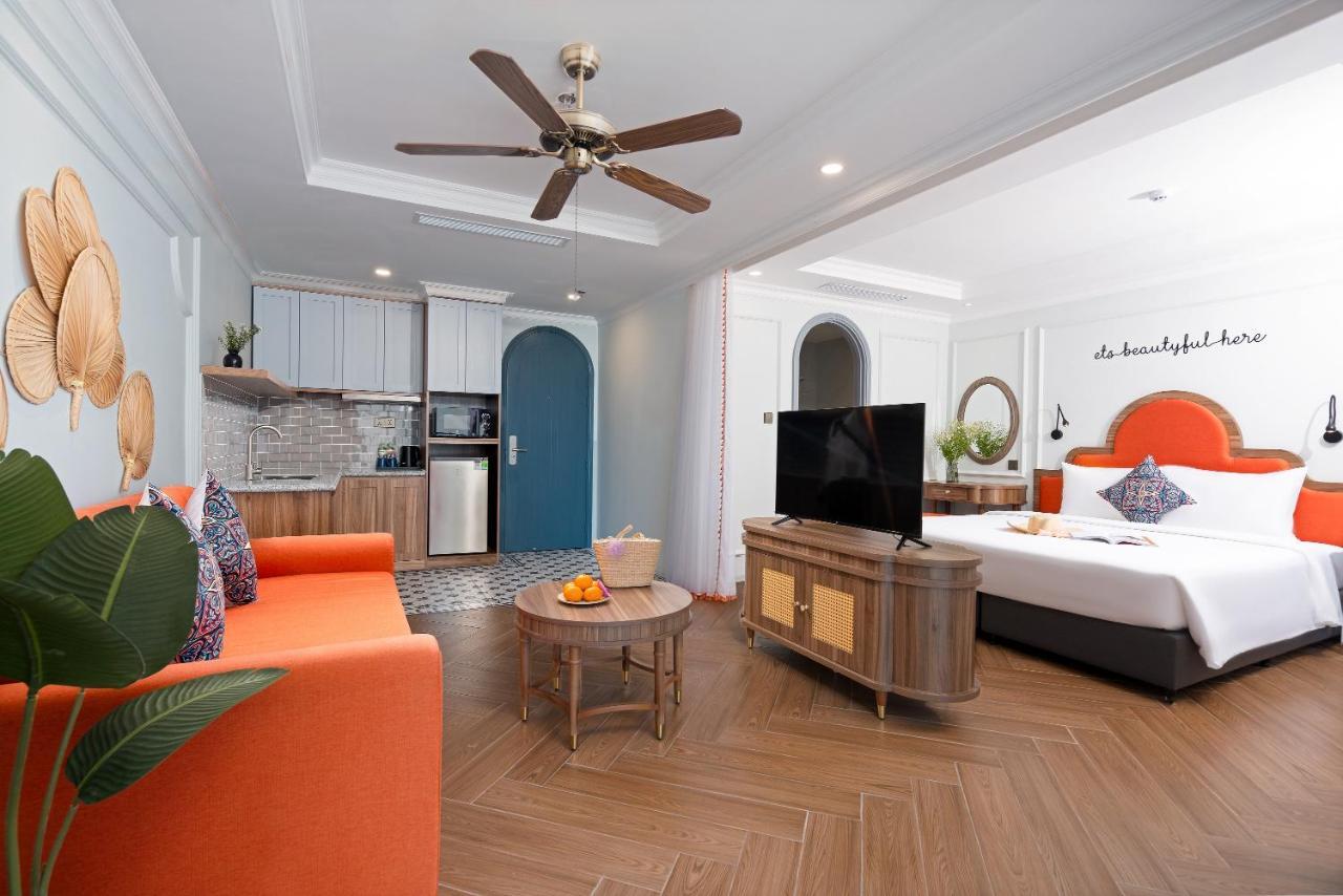 Pavillon Boutique Hotel & Apartment Nha Trang Exterior photo