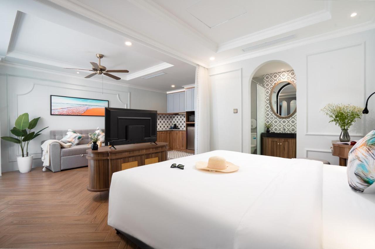 Pavillon Boutique Hotel & Apartment Nha Trang Exterior photo
