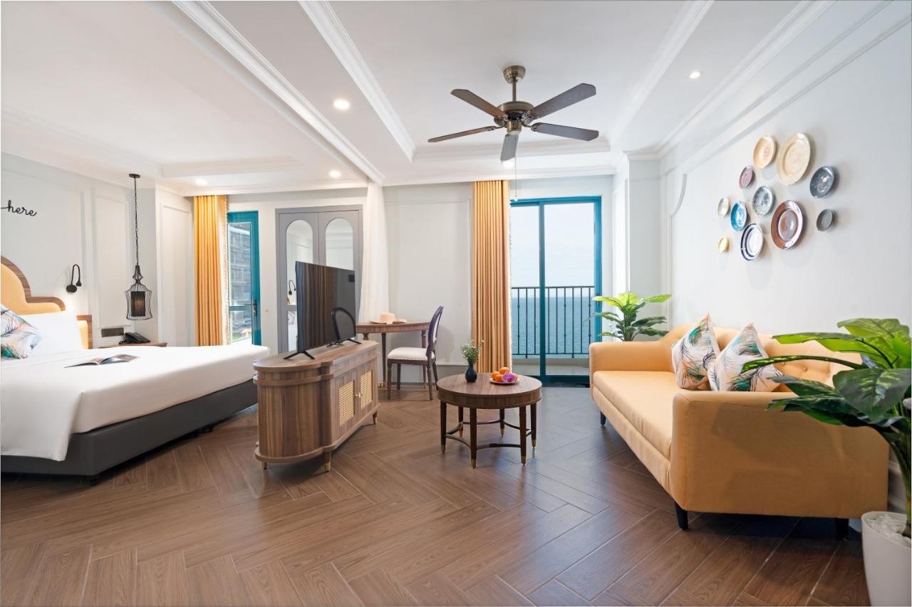 Pavillon Boutique Hotel & Apartment Nha Trang Exterior photo