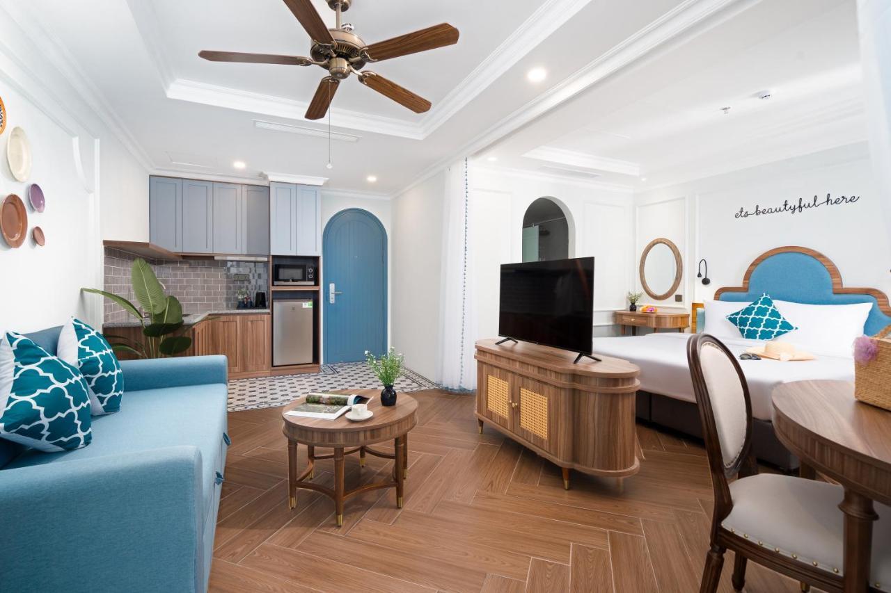 Pavillon Boutique Hotel & Apartment Nha Trang Exterior photo